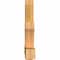 Ekena Millwork Redmond Rough Sawn Timber Gable Bracket, Western Red Cedar, 72"W x 39"H x 6"D x 6"F, 13/12 Pitch GBW072X39X0606RED00RWR - alternate 2